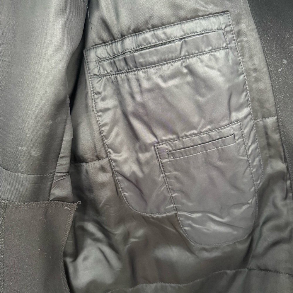 BOSS - Men's Black Coat - Picture 5 of 8
